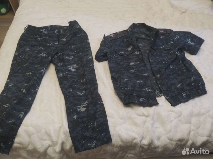 Военная форма 48 размер