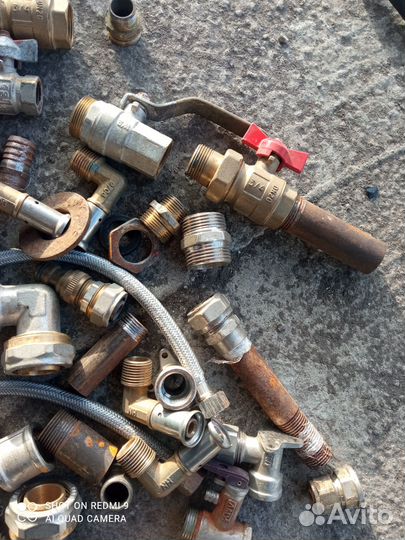 Краны шаровые 3 4