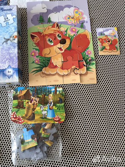 Продам наборы пазлов.Цена за все