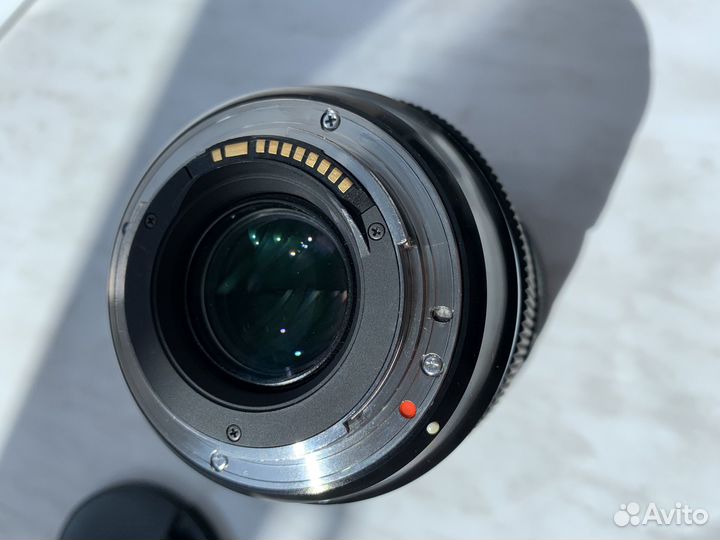 Объектив sigma 24 35 canon