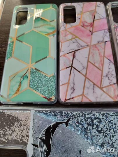 Силиконовые чехлы для телефона Samsung Galaxy S20