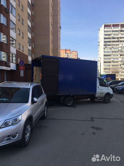 Грузоперевозки Газель Переезды Межгород