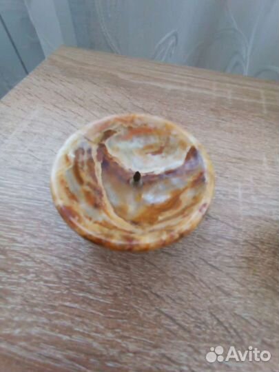 Подсвечник из оникса