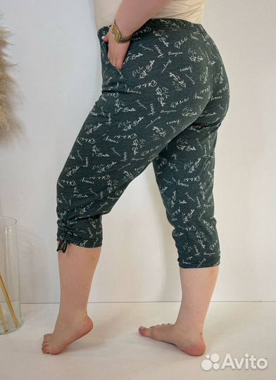 Брюки капри