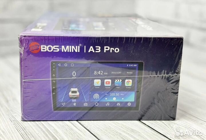 Магнитола Bos Mini A3 Pro 2/32 gb