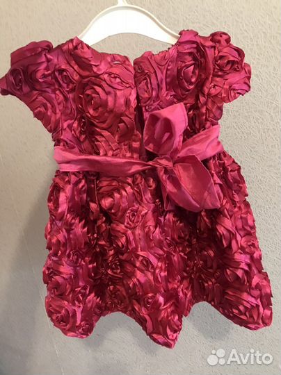 Платье для девочки 86