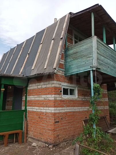 Дача 21 м² на участке 3 сот.