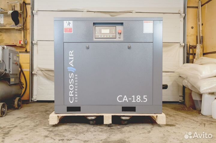 Компрессор винтовой CrossAir CA18.5