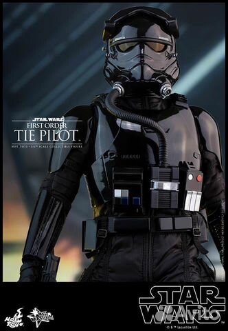 Hot toys Star Wars TIE Pilot