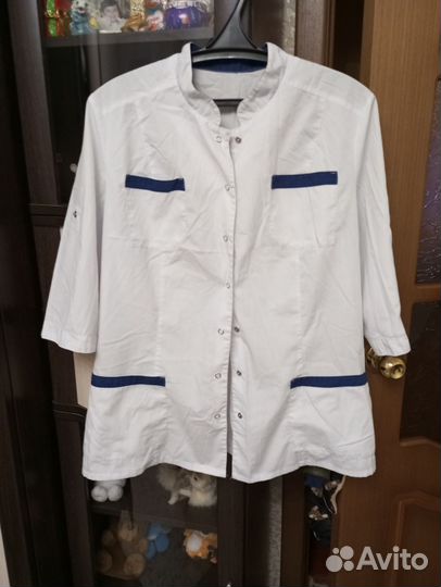 Медицинский халат женский