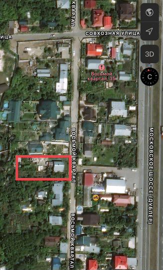 Дом 75 м² на участке 6,9 сот.