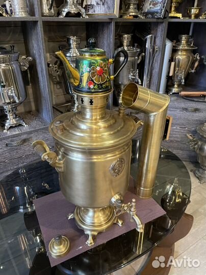 Самовар на дровах