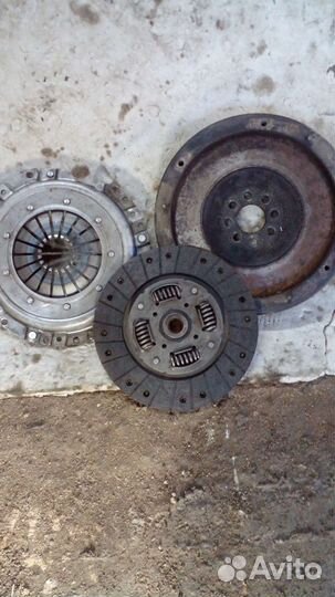 Корзина сцепления в сборе + маховик
