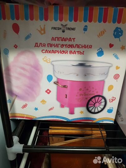 Прибор для приготовления сахарной ваты