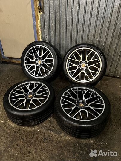 Оригинальные колеса Porsche Macan R21
