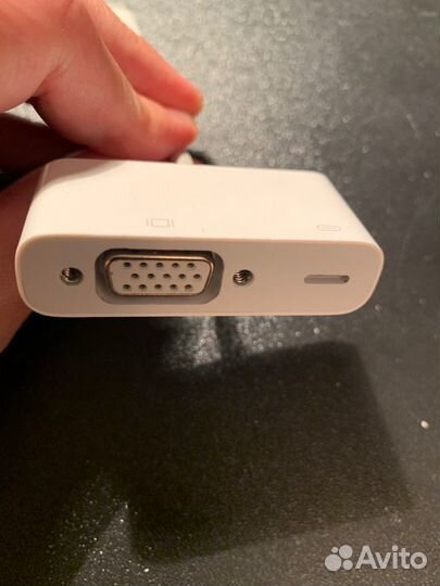 Переходник Apple Lightning to VGA Adapter A1439