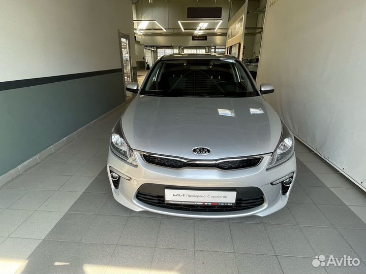 Kia Rio 1.6 AT, 2020, 31 000 км