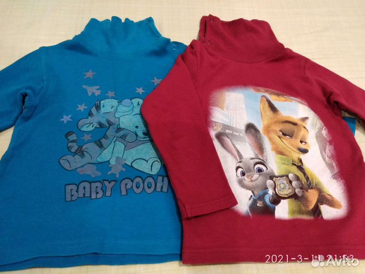 Водолазка (вещи пакетом)