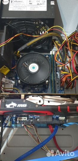 Комплект, сборка i5 3470, озу 16GB, R7 370 4GB