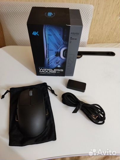 Игровые мышки Lamzu и Attack sharks x3