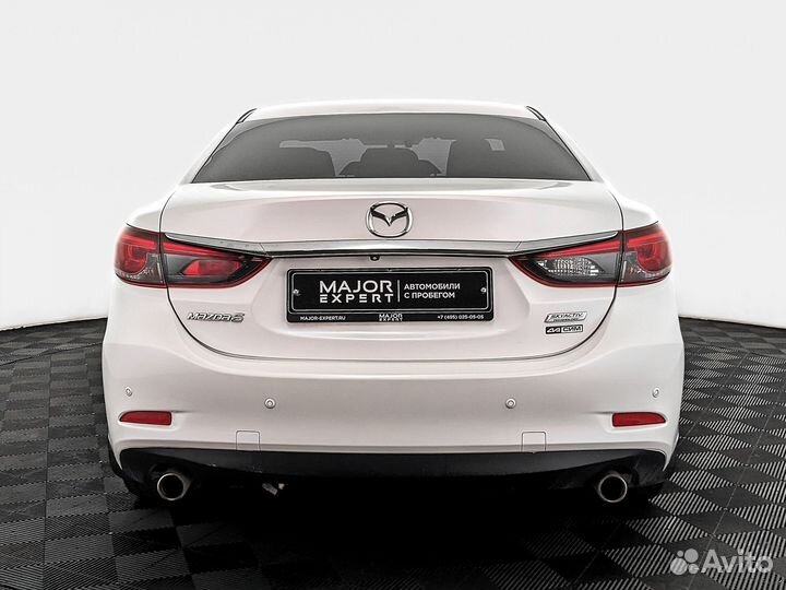 Mazda 6 2.5 AT, 2015, 219 319 км