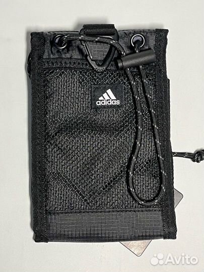 Adidas Neck Pouch Crossbody Bag Black