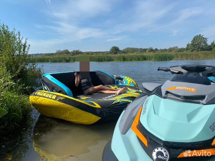 Буксируемый баллон Thunder 3p (3х местный)