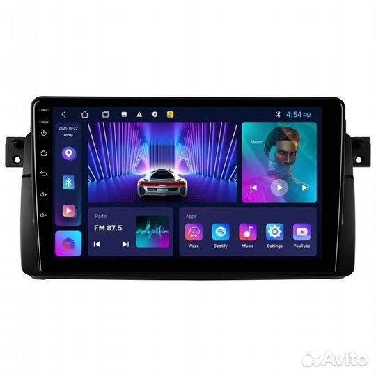 Магнитола BMW 3 серии E46 1998-2006 Андроид 2+32Гб