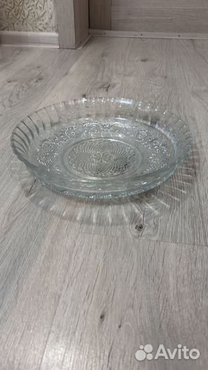 Хрустальные блюдца