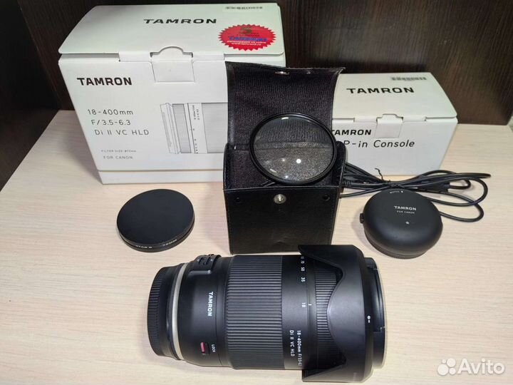 Объектив tamron
