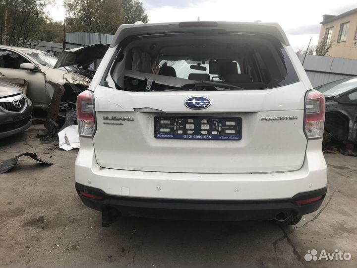 Запчасти для Subaru Forester 4 SJ S13 2,5 2016 г