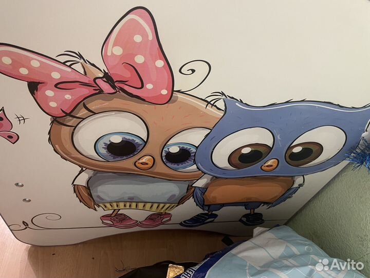 Детская кровать от 3 лет бу