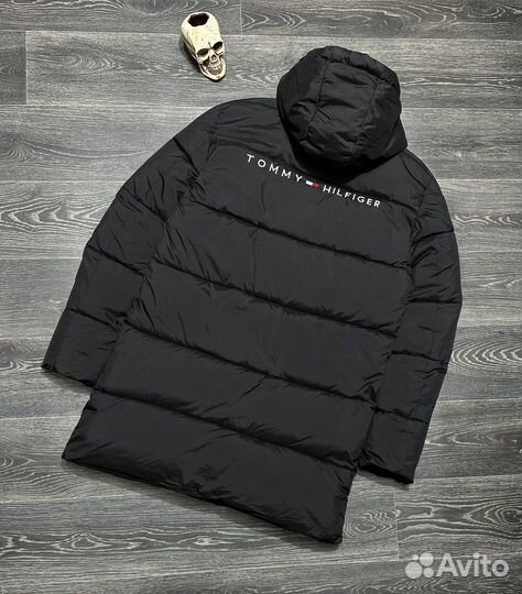 Пуховик Зимние Tommy Hilfiger