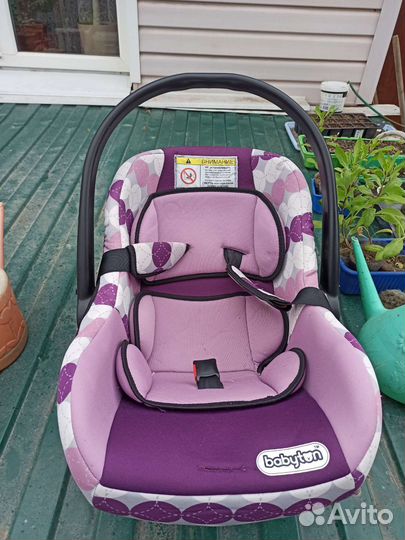 Автолюлька Babyton