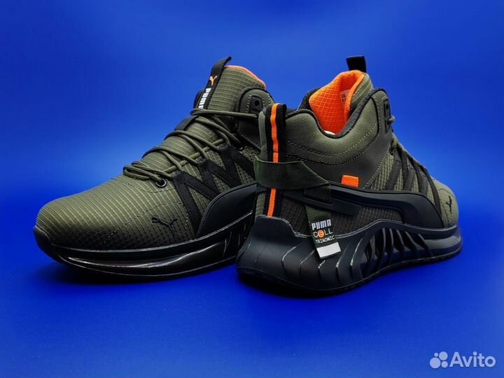 Кроссовки мужские зимние 41р