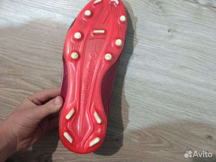 Футбольные бутсы nike tiempo