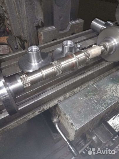 Токарные фрезерные работы