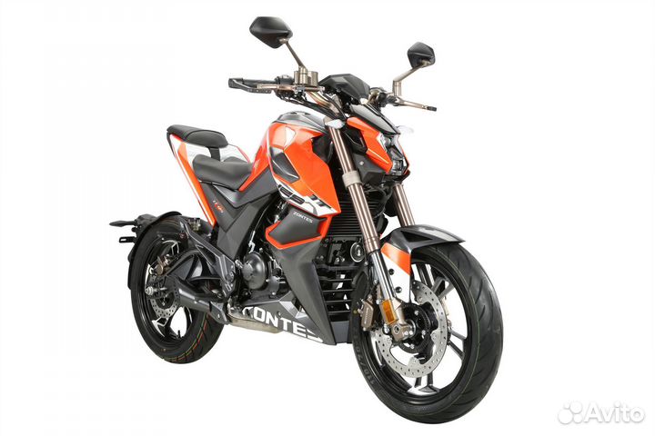 Дорoжный мотоцикл Zontes ZT125-U orange новый