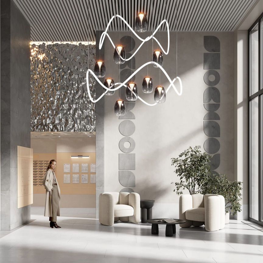 4-к. квартира, 85,7 м², 5/23 эт.