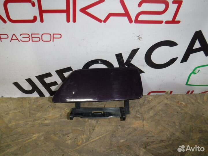 Накладка форсунки фароомывателя левая Audi A7 C8