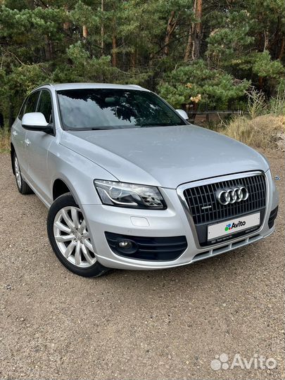 Audi Q5 2.0 AT, 2012, 185 000 км