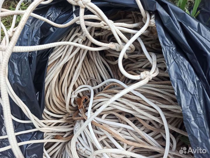 Сеть веревочная