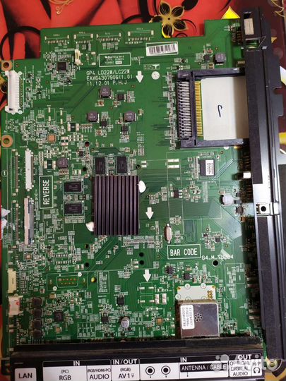 Запчасти для телевизора lg 32ls570t