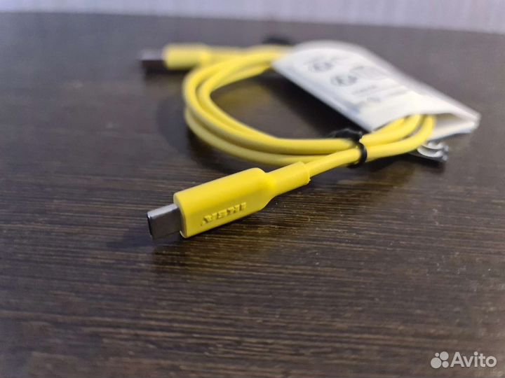 IKEA зарядный кабель