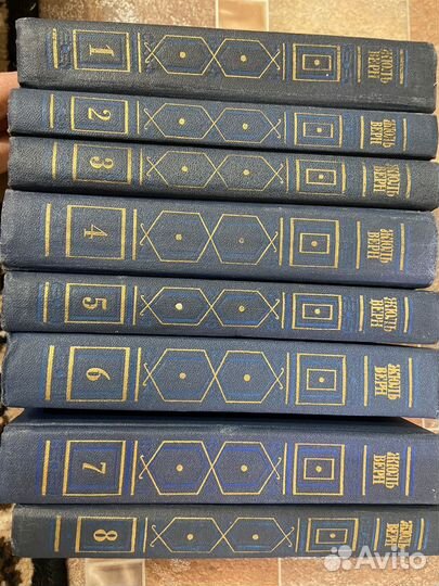 Жьль верн собрание сочинений в 8 томах