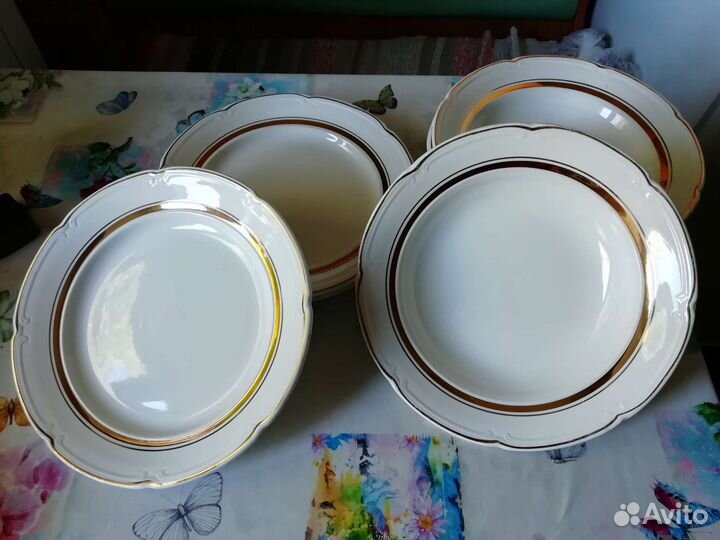 Тарелки СССР