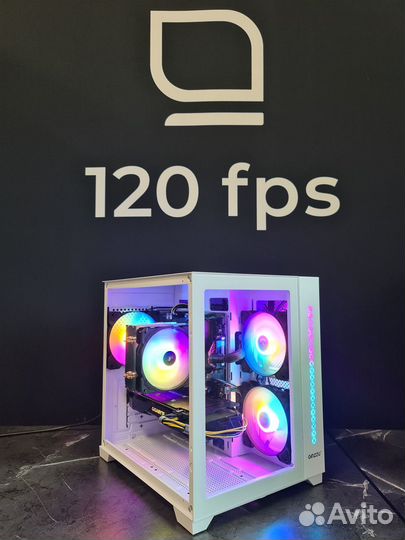 Игровой компьютер intel 10105F, GTX 1070 Ti 8GB