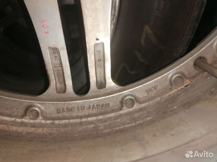 Кованые диски r18 Япония с резиной r18x235x65