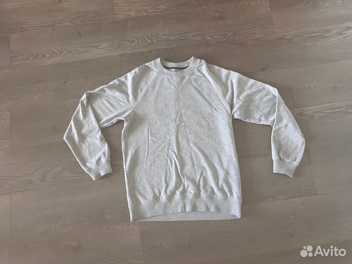 Толстовка свитшот zara hm мужская М- L