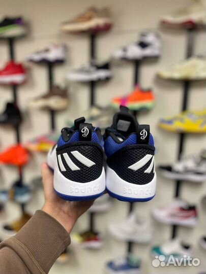 Баскетбольные кроссовки adidas dame certified 11.5